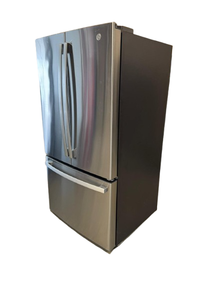 GE Stainless Fridge Used GNE27JYMFS 36"