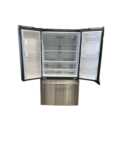 GE Stainless Fridge Used GNE27JYMFS 36"