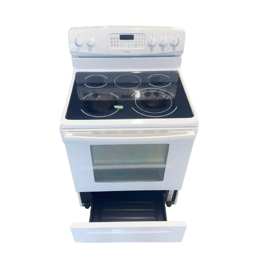 Kenmore White Stove Used 970.689324   30"