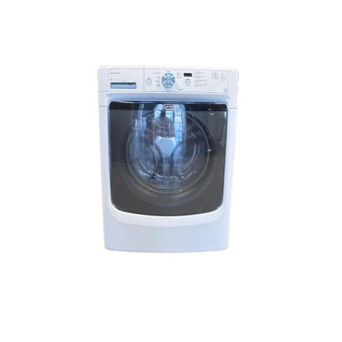 Maytag Used Washer Dryer Stackable MHW3000BW  YMED3000BW  