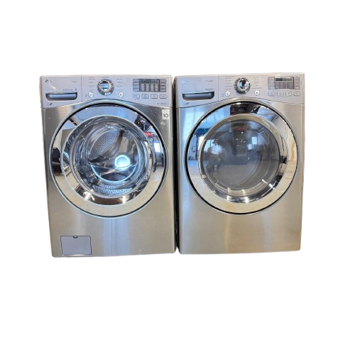 LG Used Washer Dryer Stackable WM2650HRA DLEX2650R