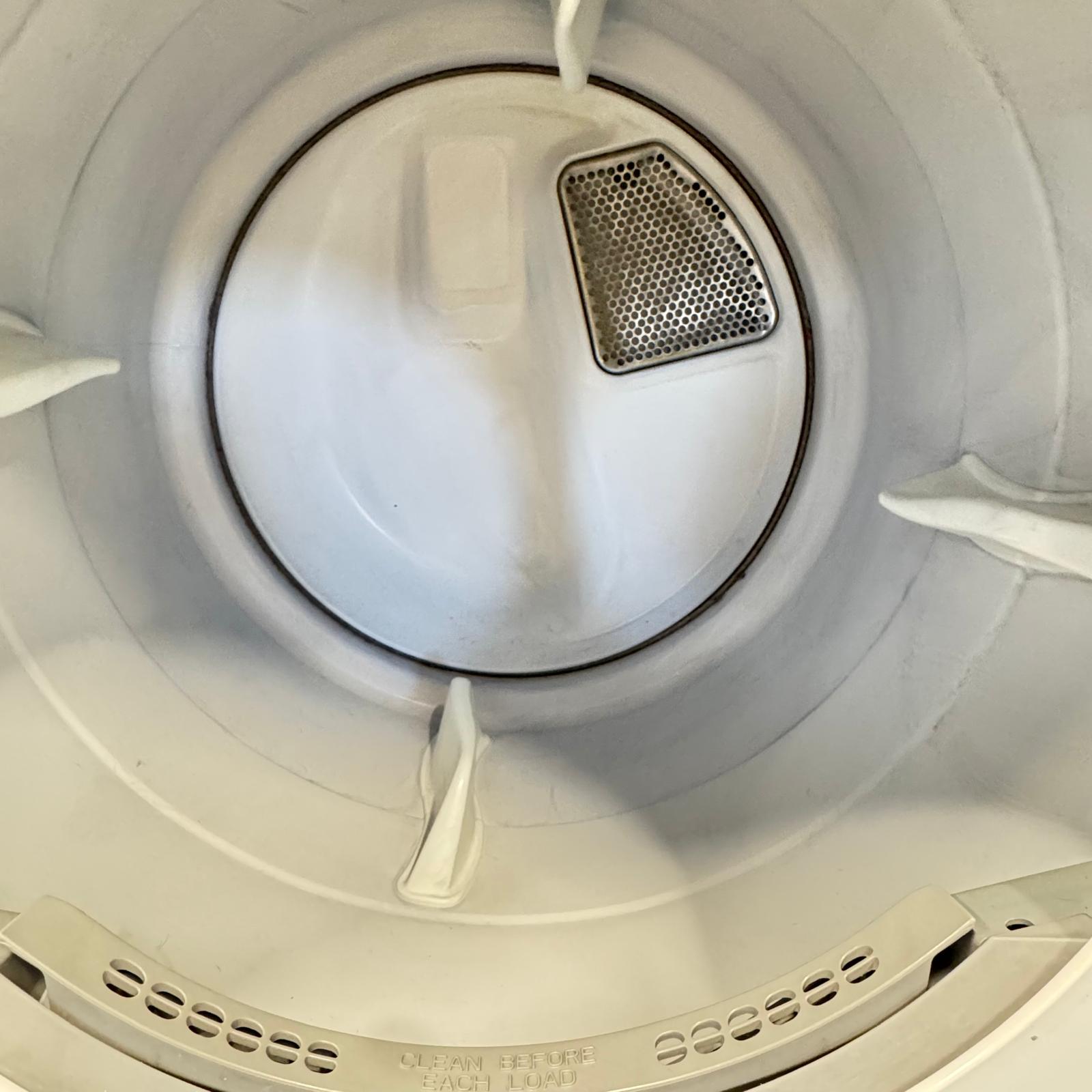 Maytag Used Washer Dryer Stackable MHW3000BW  YMED3000BW  