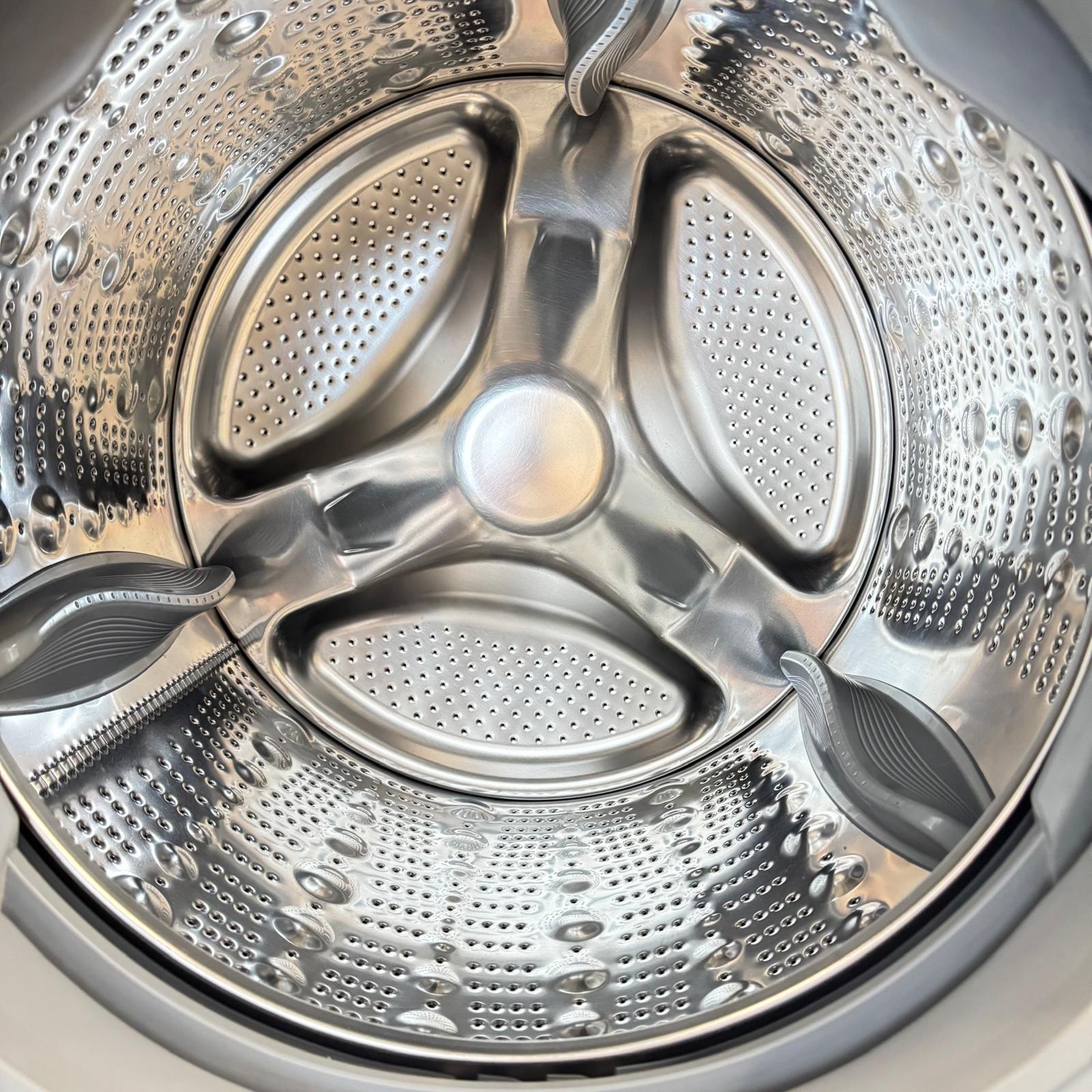 Maytag Used Washer Dryer Stackable MHW3000BW  YMED3000BW  