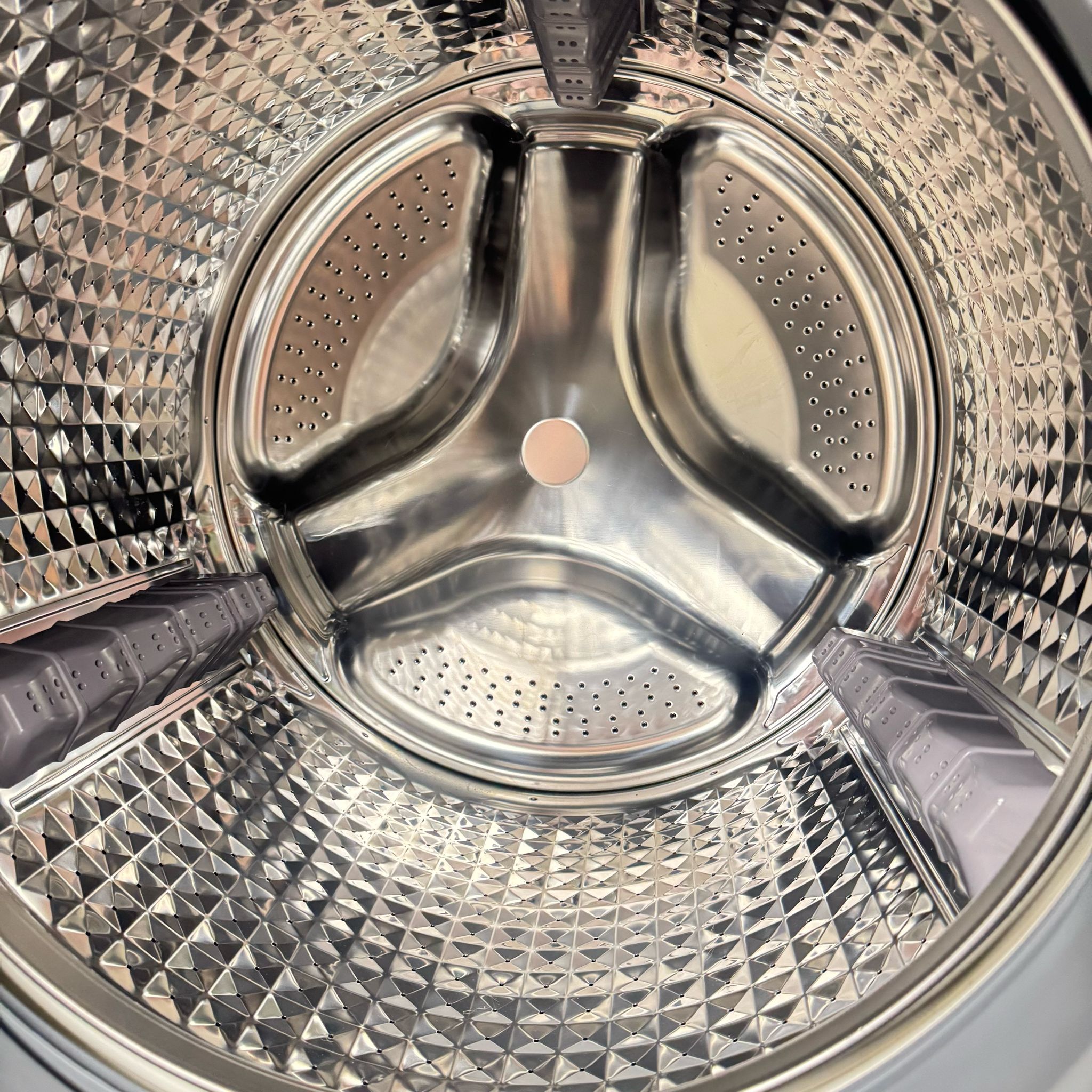 Samsung Used Washer Dryer Stackable WF42H5600AP DV45H6300EP  