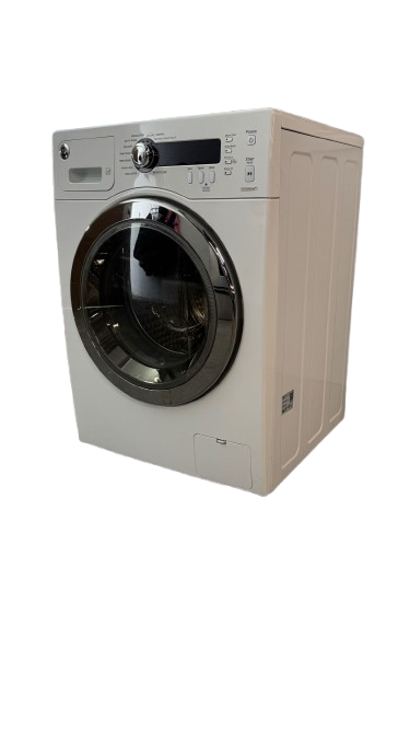 GE Used Washer Stackable WCVH4800KWW 24" 