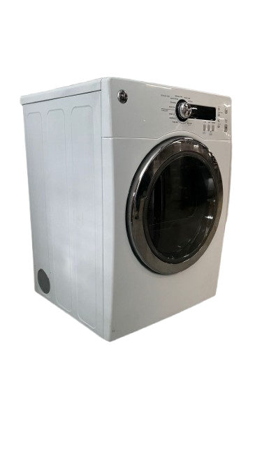 GE Used Dryer Stackable PCVH480EKWW 24" 