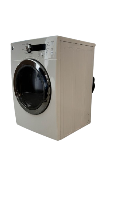 GE Used Dryer Stackable PCVH480EKWW 24" 