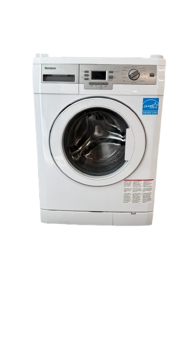Blomberg Used Washer Dryer Stackable WM77110NBL DV17542NBL Set 24"