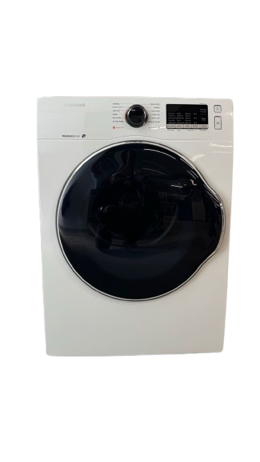 Samsung Used Dryer Stackable DV22K6800EW 24" 