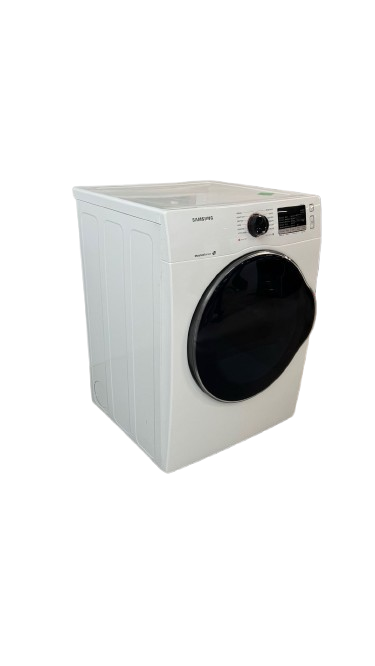 Samsung Used Dryer Stackable DV22K6800EW 24" 