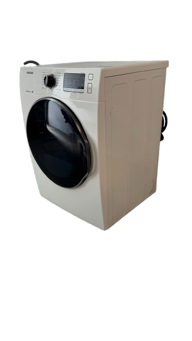 Samsung Used Dryer Stackable DV22K6800EW 24" 