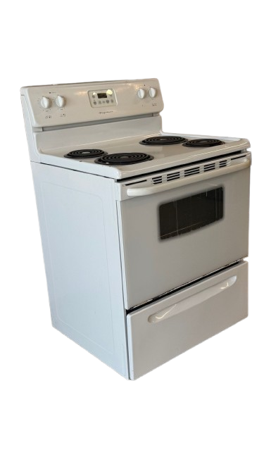 Frigidaire Used Stove white Coil CFEF312GS 30" 