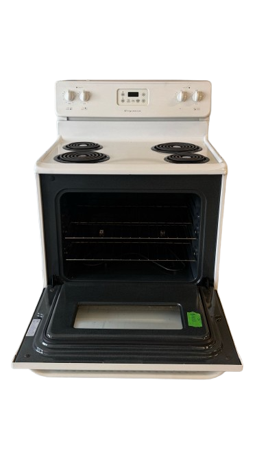 Frigidaire Used Stove white Coil CFEF312GS 30" 