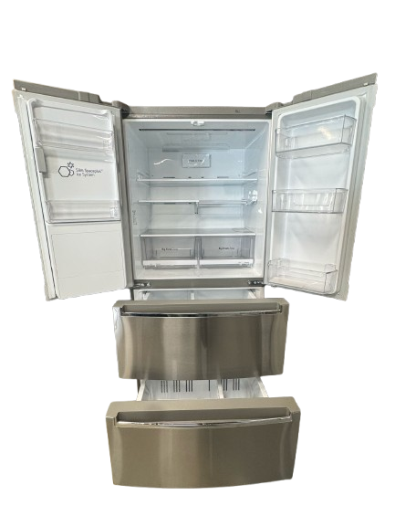 LG Used Refrigerator Stainless LRMXC1803S 33" 