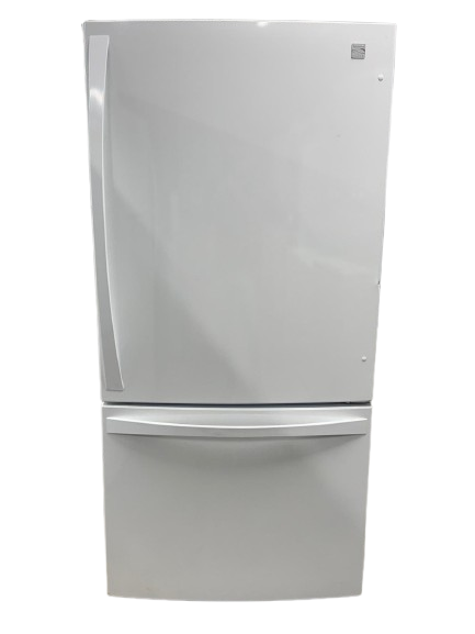 Kenmore Used Refrigerator white 795.79042310 33" 