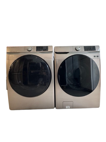 Samsung Used washer dryer DVE45T6100C WF45B6300AC set 27