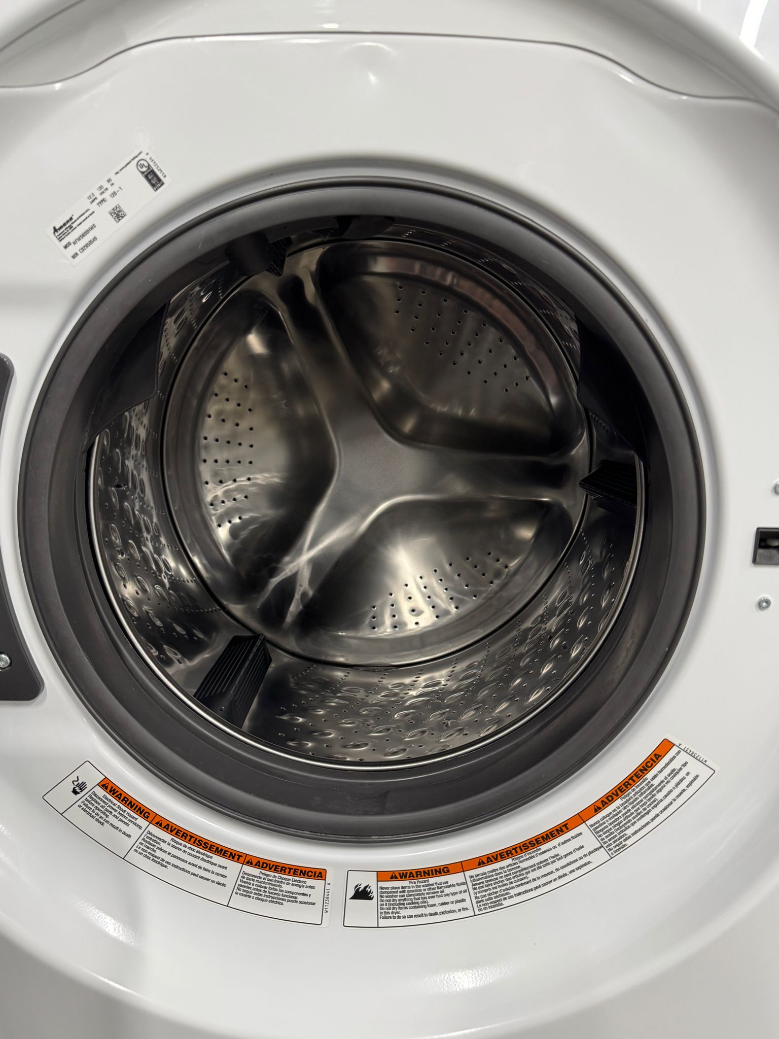 Whirlpool Used washer dryer NFW5800HW  YWED5620HW set 27