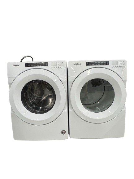 Whirlpool Used washer dryer NFW5800HW  YWED5620HW set 27