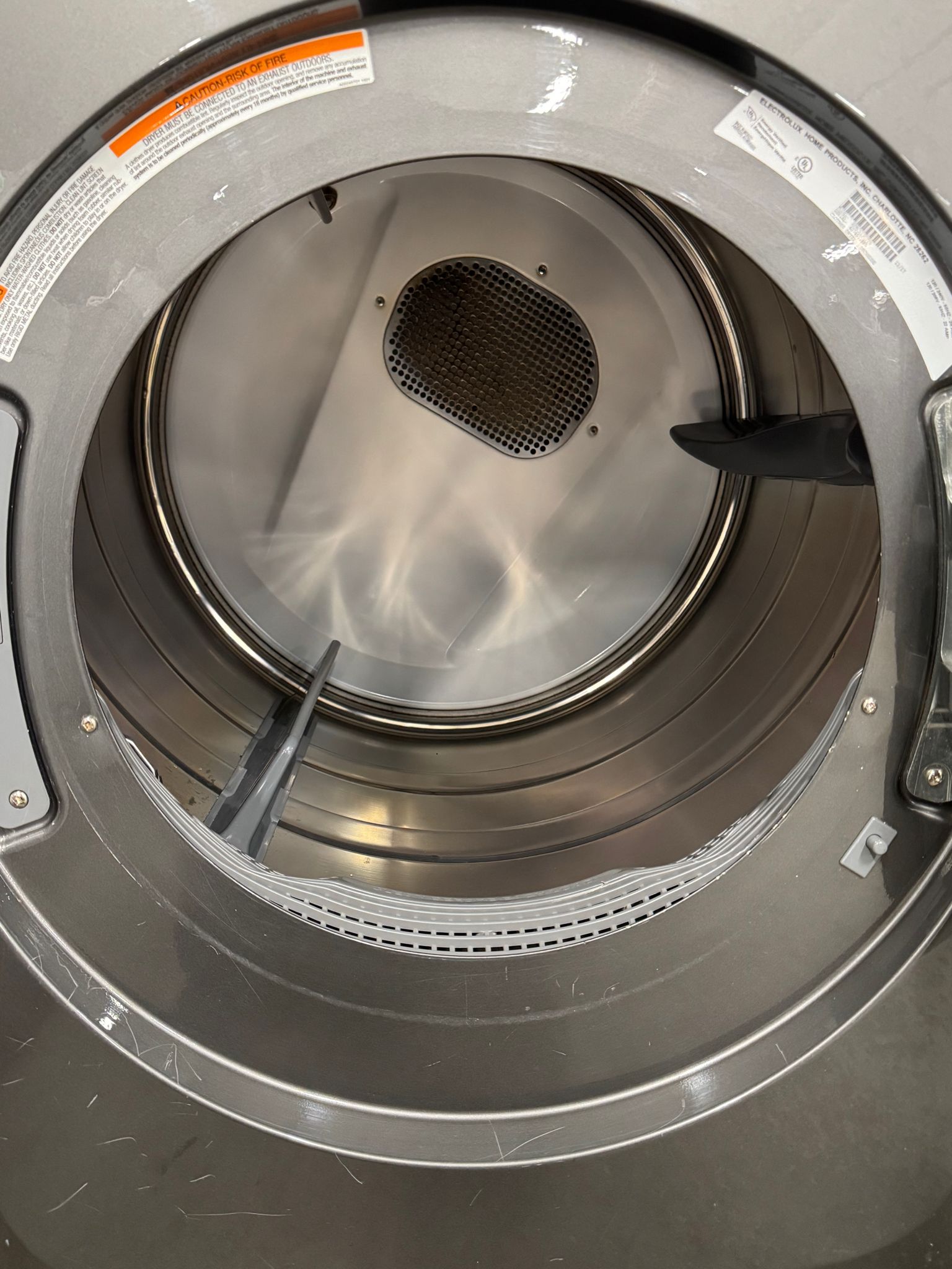 Electrolux titanium Used washer dryer EFLS617UTT EFMC617STT set 27