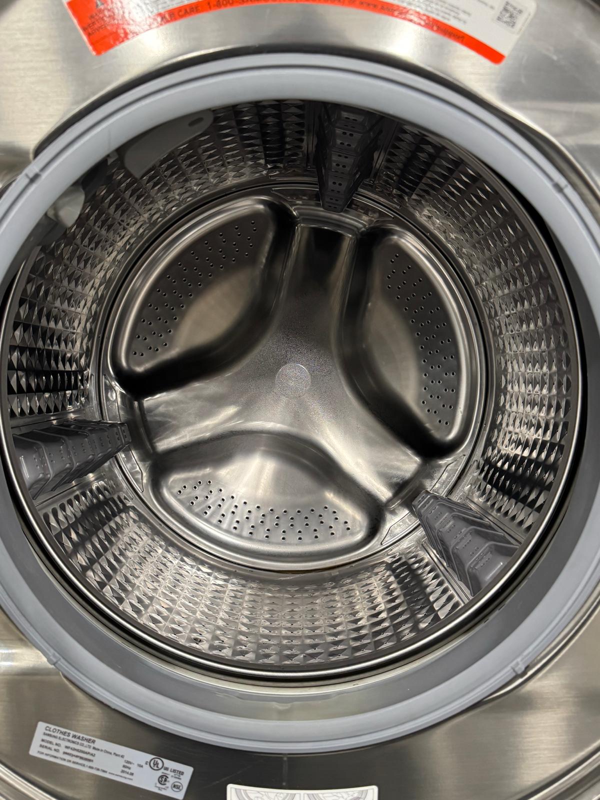 Samsung Used washer dryer WF42H5200AP DV42H5200EP set 27