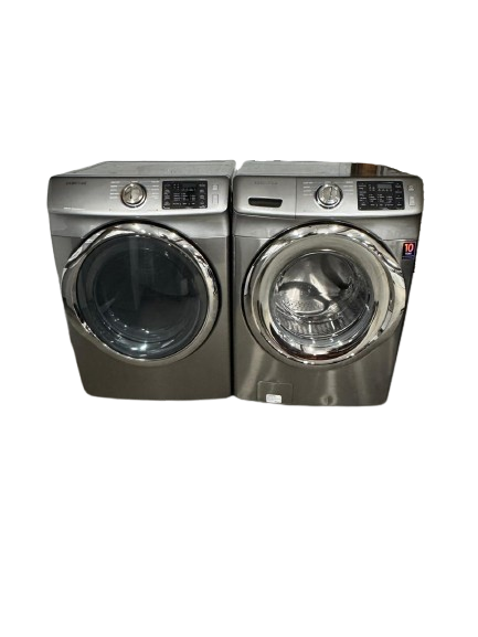 Samsung Used washer dryer WF42H5200AP DV42H5200EP set 27