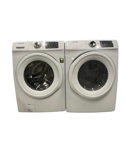 Samsung Used washer dryer WF42H5000AW DV42H5000EW set 27