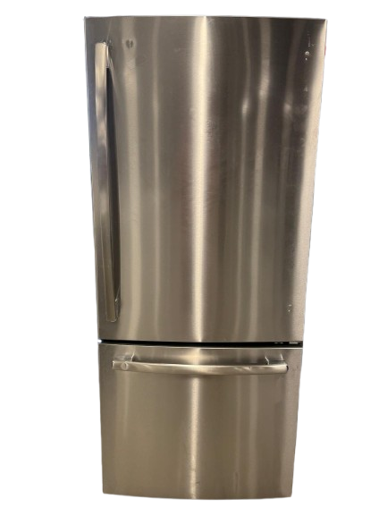 GE Used Fridge Stainless GDE21DYRBFS 30" 
