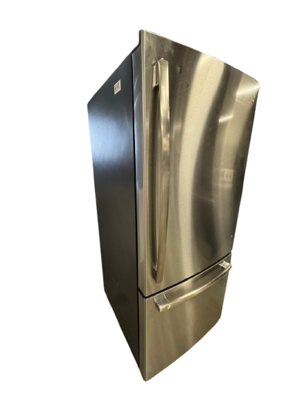 GE Used Fridge Stainless GDE21DYRBFS 30" 