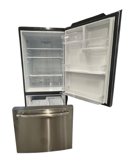 GE Used Fridge Stainless GDE21DYRBFS 30" 