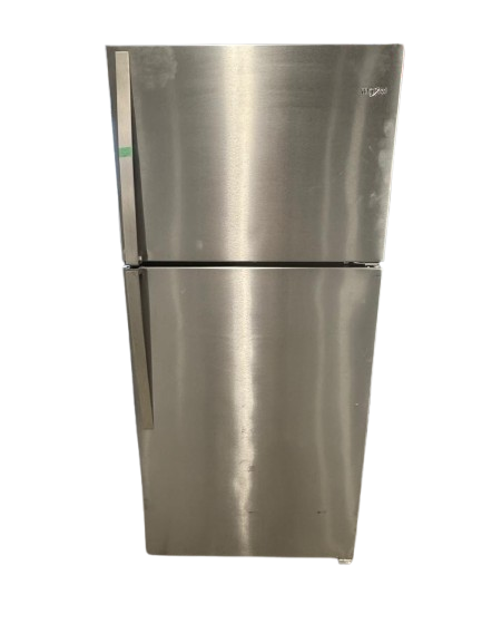 Whirlpool Used Fridge Stainless WRT148FZDM  30" 