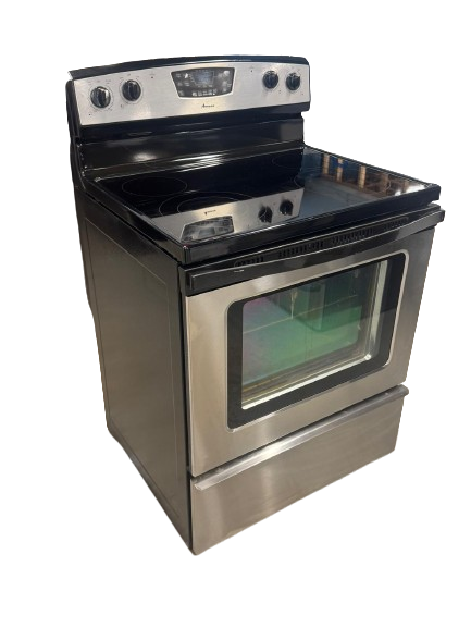 Amana Used Stove Stainless AER5844VCS 30" 