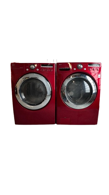 LG Used washer dryer WM2150HR &  DLE2150R set 27