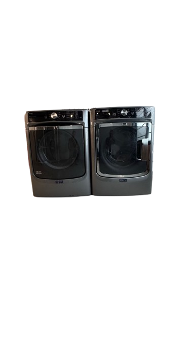 Maytag Maxima Used washer dryer YMED5100DC & MHW8100DC  Set 27