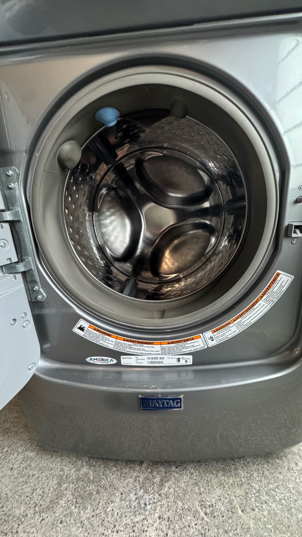 Maytag Maxima Used washer dryer YMED5100DC & MHW8100DC  Set 27