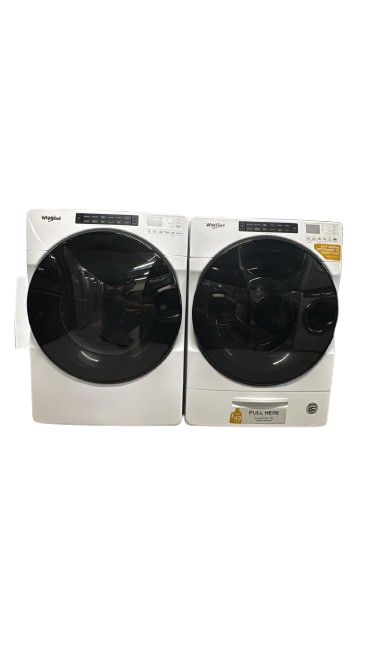 Whirlpool Used washer dryer WFW6620HW & YWED6620HW Set 27