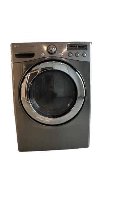 LG Used dryer DLEX2650V 27" Stainless 