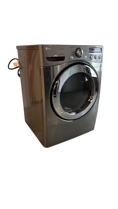 LG Used dryer DLEX2650V 27" Stainless 
