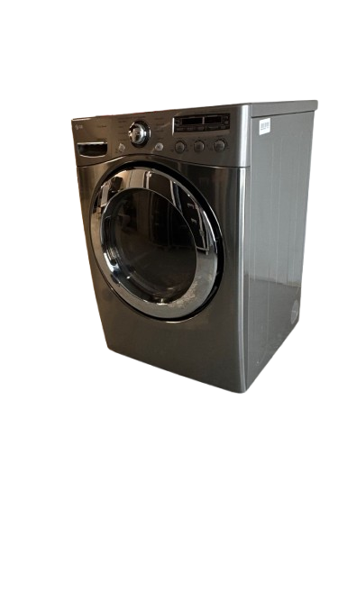 LG Used dryer DLEX2650V 27" Stainless 
