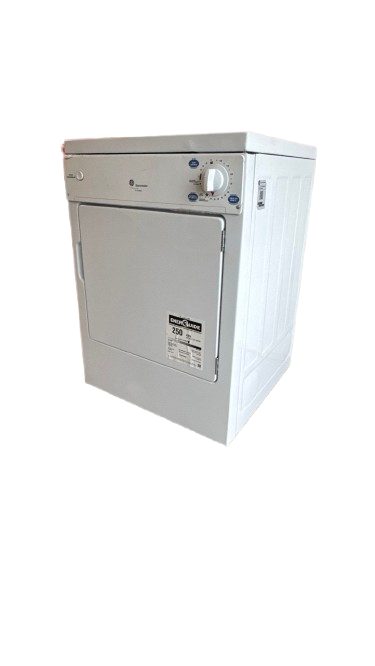 GE Used Dryer Stackable PSKP333EBWW 24"