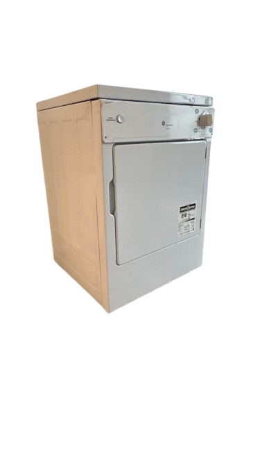 GE Used Dryer Stackable PSKP333EBWW 24"