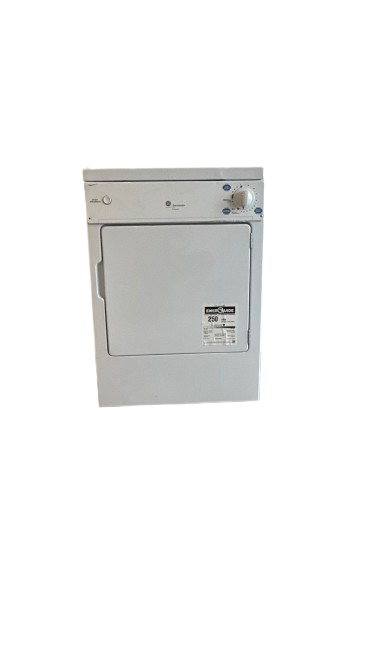 GE Used Dryer Stackable PSKP333EBWW 24"