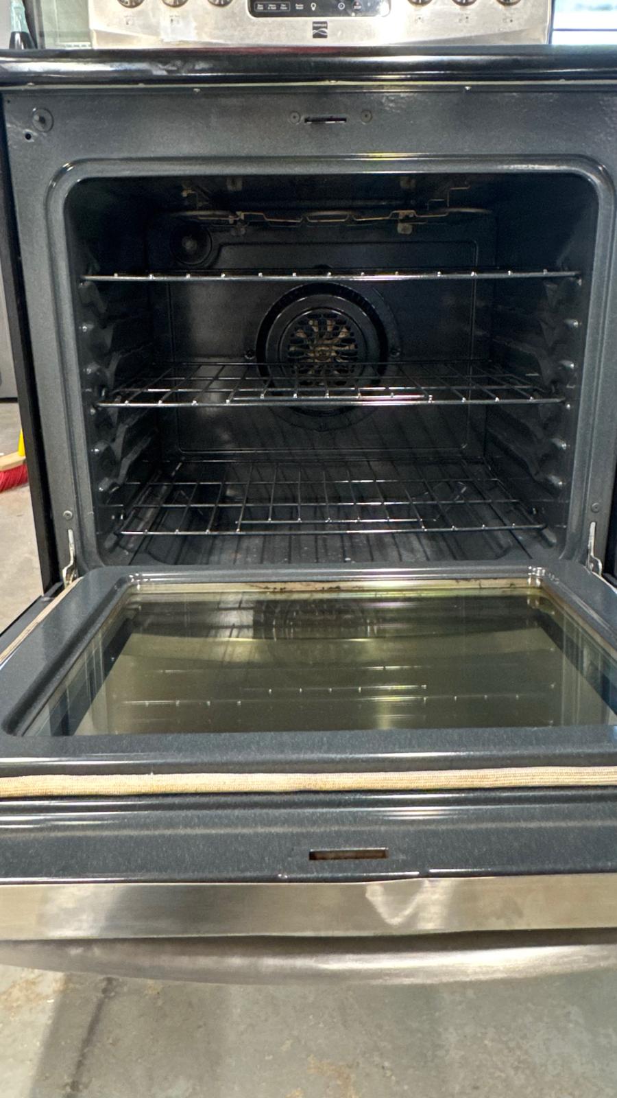 Kenmore Used Stove Stainless 970-678630 30" 