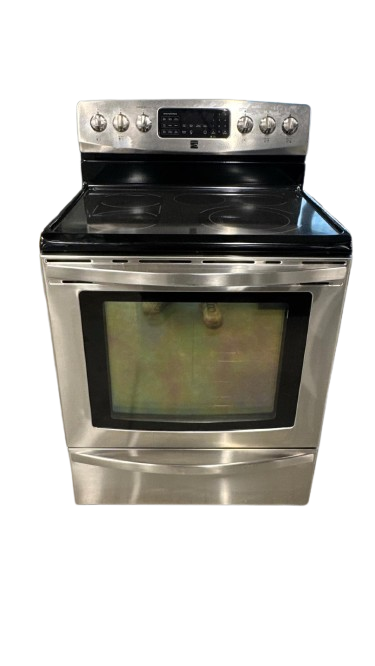 Kenmore Used Stove Stainless 970-678630 30" 