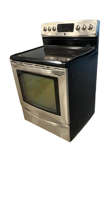 Kenmore Used Stove Stainless 970-678630 30" 