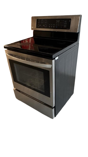 LG Stove Used  LRE3193ST 30" 