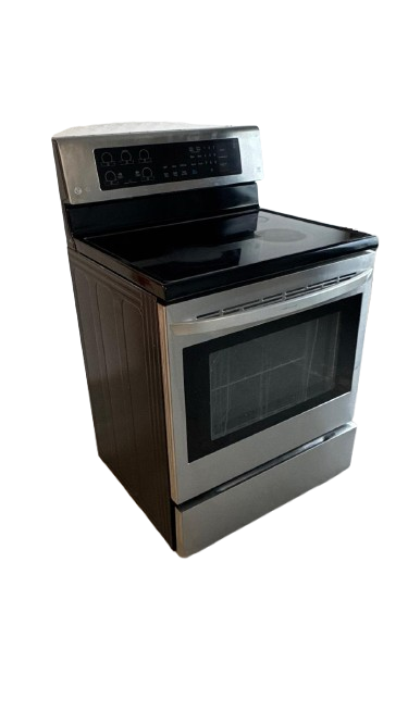 LG Stove Used  LRE3193ST 30" 