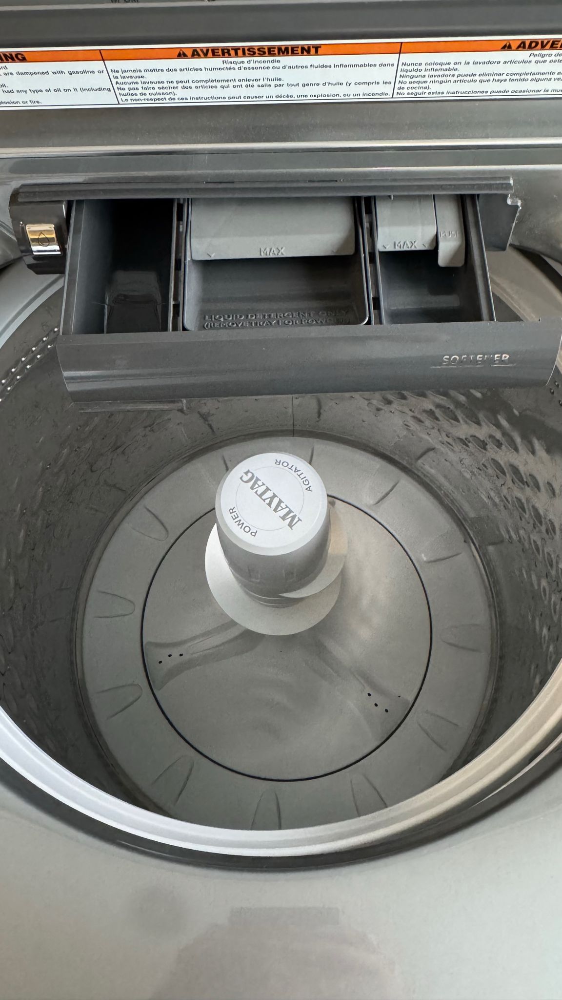 Maytag Washer Used  MVW7230HC Top Load 27