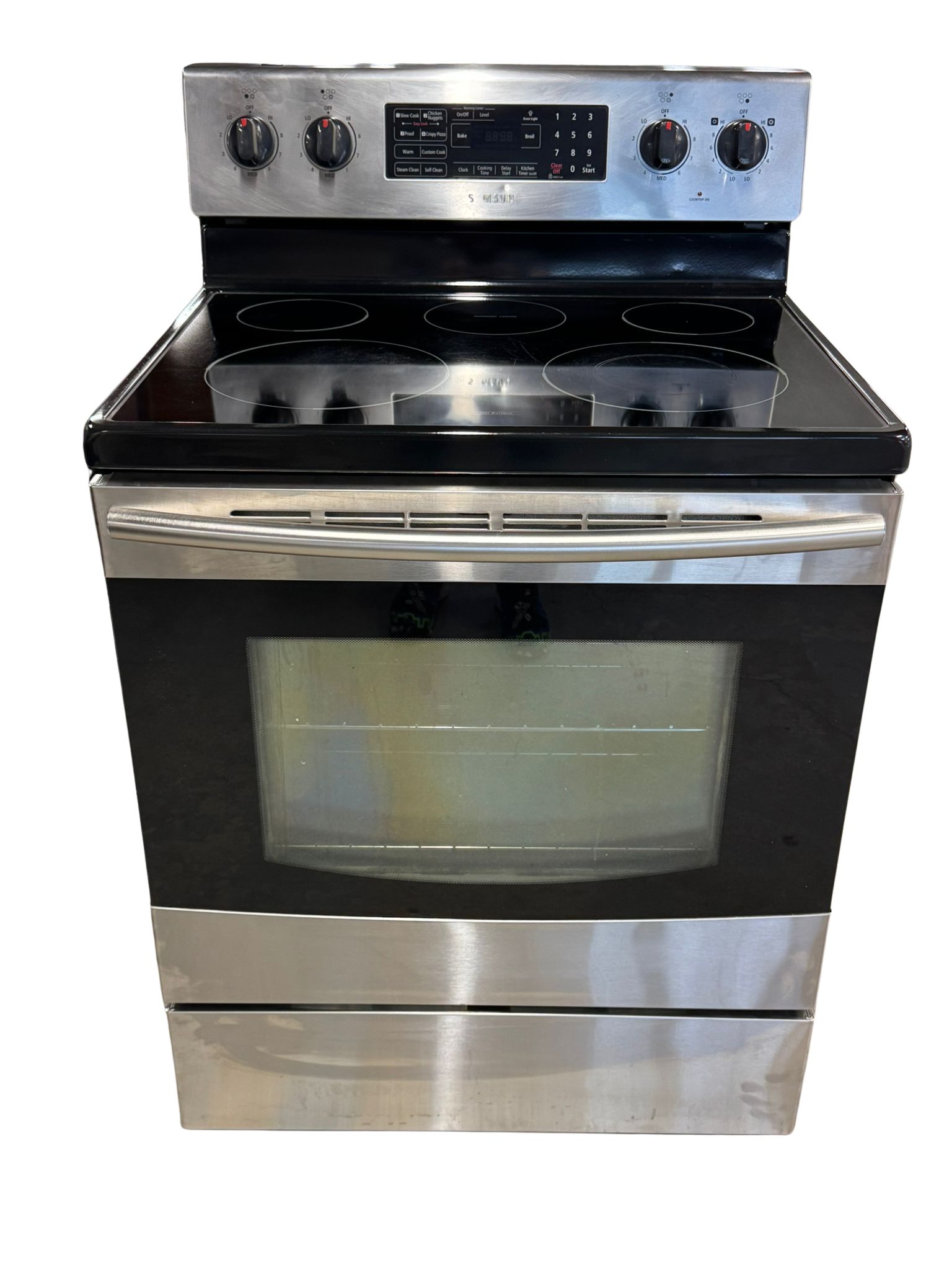 Samsung Stove Stainless  FER400SX 30" 