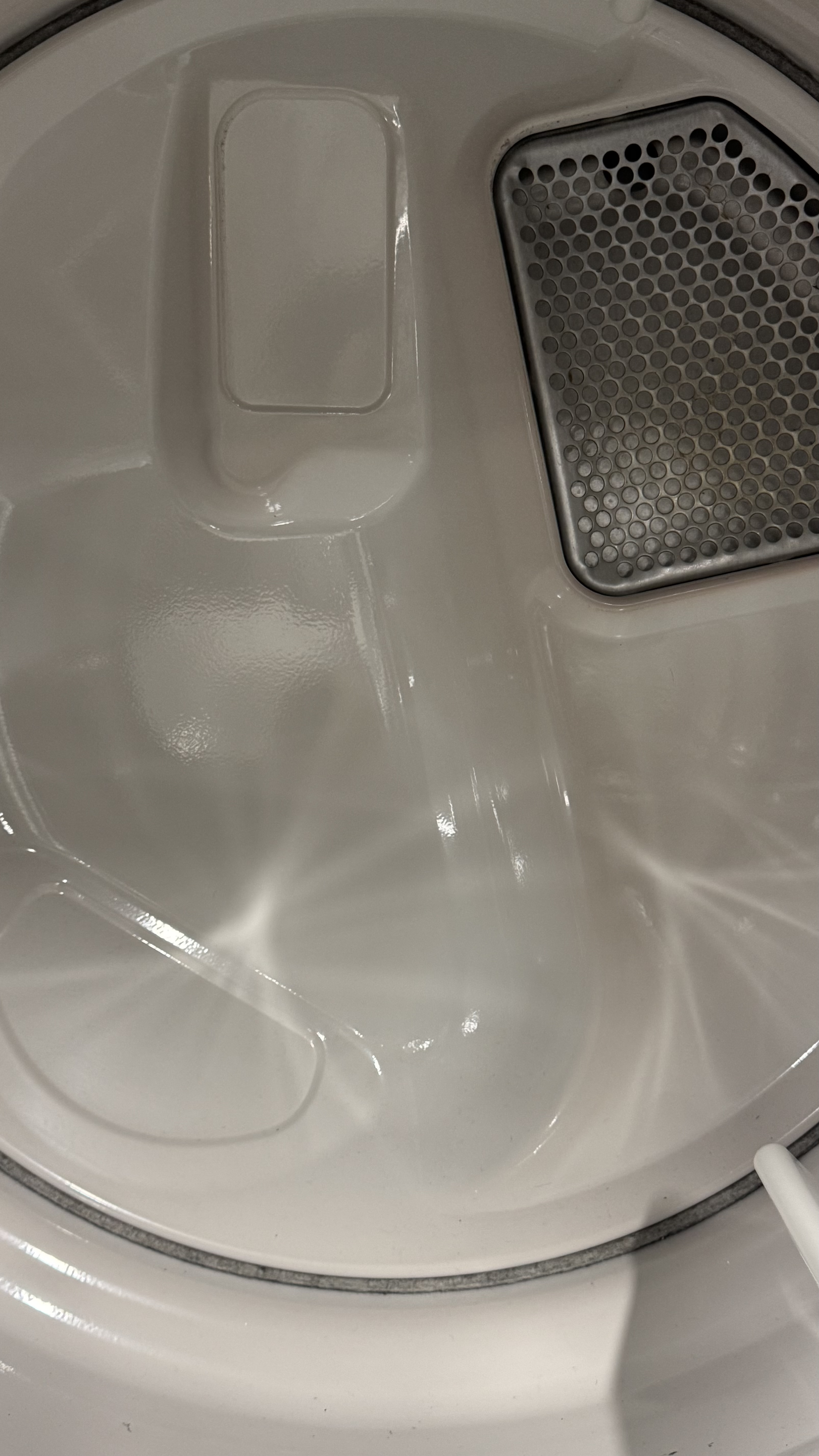 Whirlpool Used Laundry center White YWET4027HW  27"