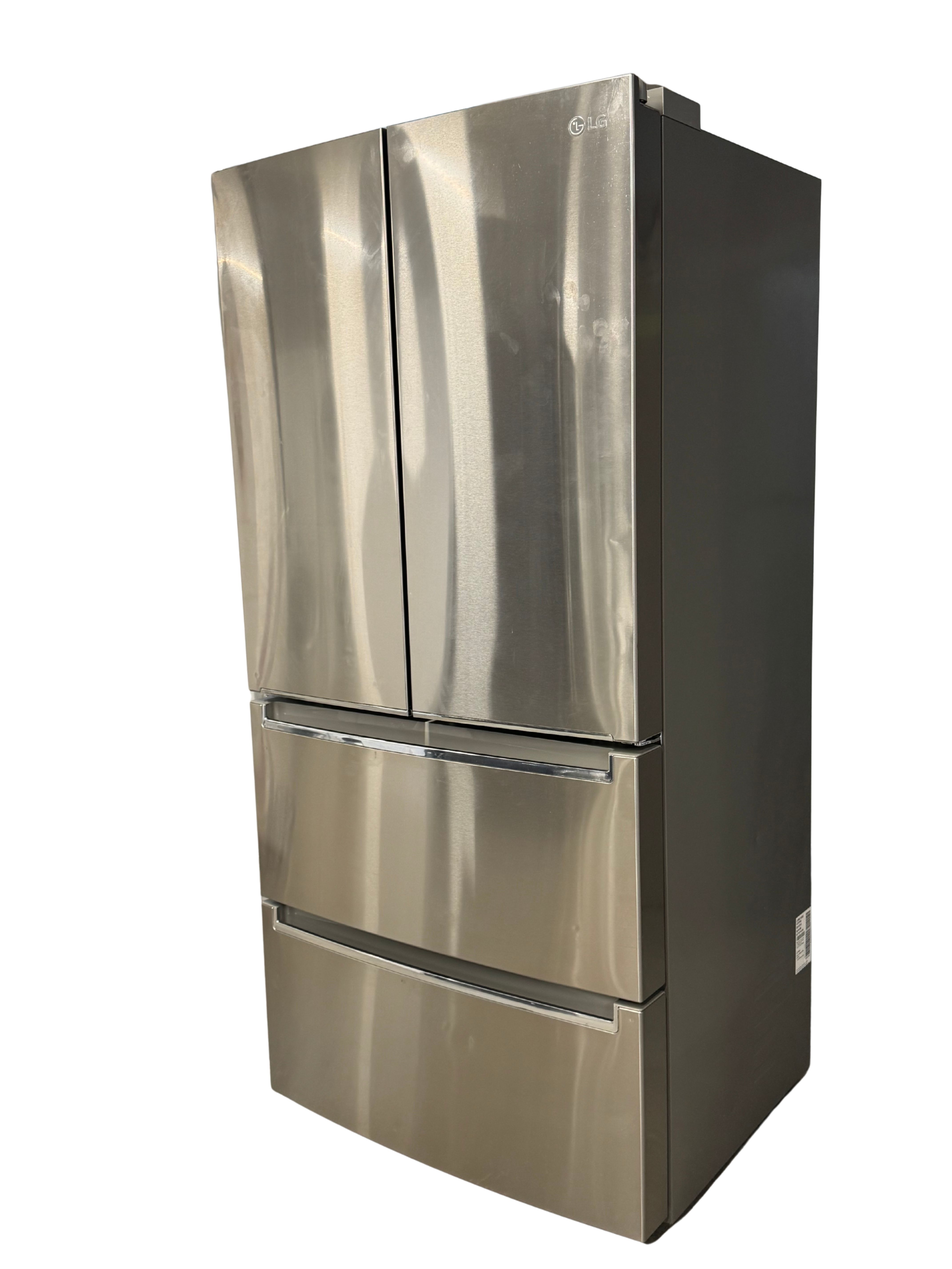LG Fridge Used LRMNC1803S 33"  Stainless 